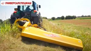GL1:  Мощная Косилка для Трактора с Высокой Производительностью