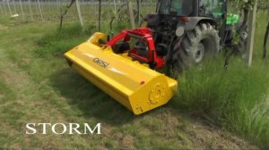 Косилка Orsi Storm 2500 для садов и виноградников