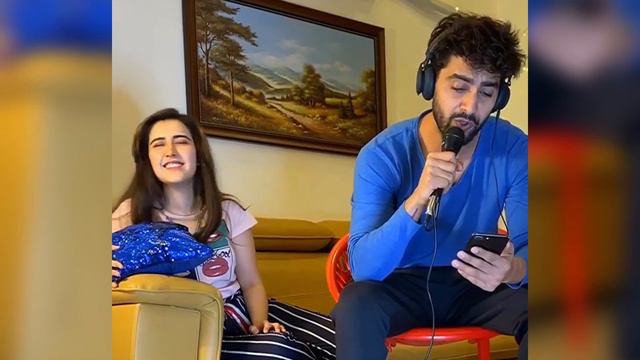 Rohit Purohit Singing For Sheena Bajaj || Sweetest Couple