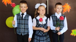 Первый раз в первый класс