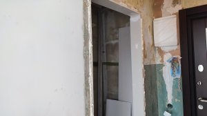 отделка дверного проёма в панельном доме