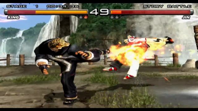 PCSX2 v0.95 Tekken 5 смотреть онлайн