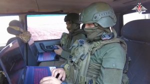 Боевая работа расчетов БпЛА Суперкам ГрВ «Восток»