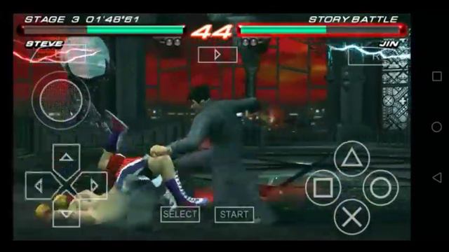 TEKKEN 6 Story Mode |Steve Fox| w/music смотреть онлайн