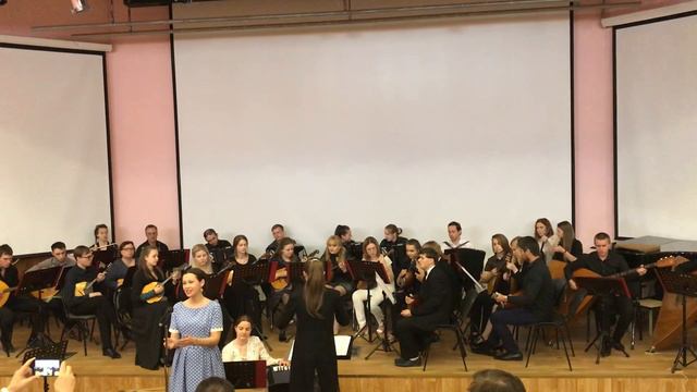 Елена Фурцева (Пятницкая) - русская народная песня «Ой, девичья воля» смотреть онлайн