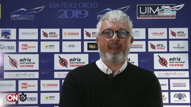 Campionato Italiano Offshore San Felice Circeo interviste Amministrazione Comunale 2019 смотреть онлайн