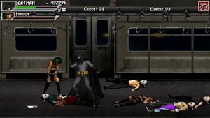 MK: The Chosen One (OpenBOR) Version 4.7 - Batman Full Playthrough