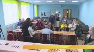 Шашки и шахматы среди инвалидов по зрению