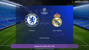 PES 2021 Stadium Tunnel 2021 AIO