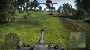 War Thunder. Наземная операция по атаке аэродрома подскока