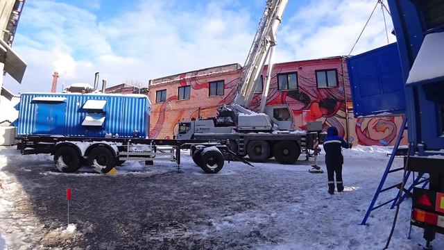 Монтаж дополнительных ДГУ в дата-центре Miran-2