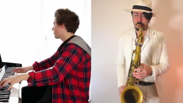 Dance Monkey (PIANO & SAX) Peter Buka & Daniele Vitale смотреть онлайн