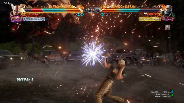 Tekken 8 Wasted My 5 Years Of Hard Work with Heihachi смотреть онлайн