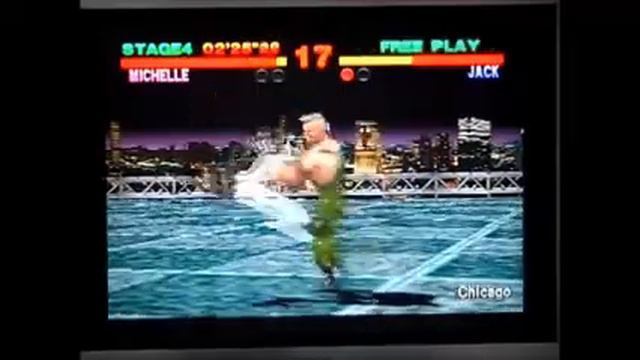 TEKKEN Arcade Michelle смотреть онлайн