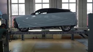 установка электронных порогов