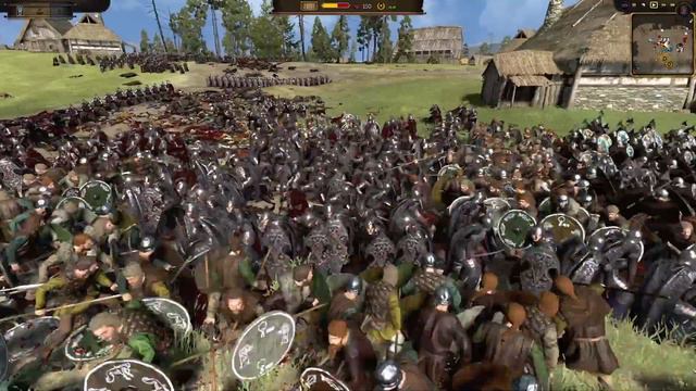 DOL AMROTH COMES TO HELP THE ELVES! - Dawnless Days Total War Multiplayer Siege