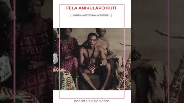 Fela Kuti Talks about the Suffering and Smiling Syndrome among Africans - BOOM Television