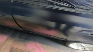 Подготовка и покраска авто в гараже (4 часть)