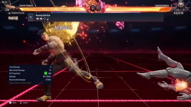 MARSHALL LAW move list ( command list ) | TEKKEN 8 смотреть онлайн