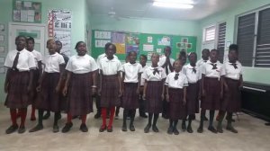 Lewis Yard Primary School Choral SInging Gospel Upper Primary