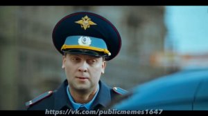 Наша Раша. Яйца судьбы. Инспектор ГИБДД Лаптев - Не хочет брать взятку