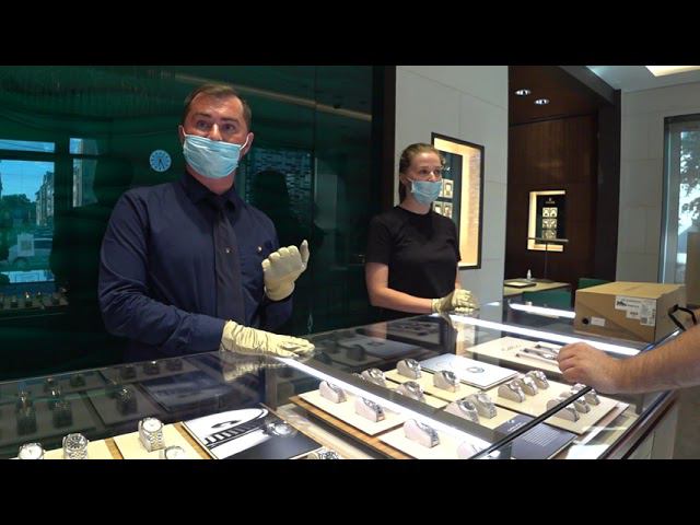 ФОТОЗАПРЕТ в магазине ROLEX, вызвали на блогеров РОСГВАРДЕЮ