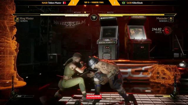 MK11 Pro Kompetition: Brasil Game Show 2019 Tekken Master Vs KillerXinok (Top 8) смотреть онлайн