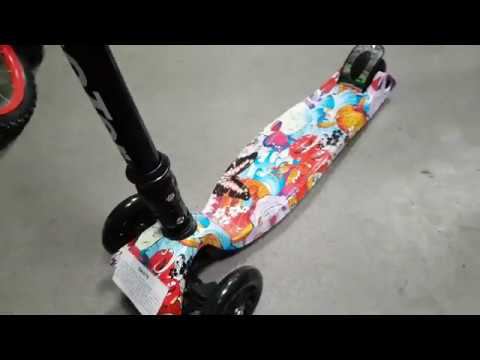 Самокат Scooter SK 078 Видеообзор. смотреть онлайн