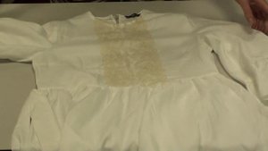 Ж148 (1). Блузки женские крем, 10,2 кг