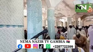 LIVE NEMA NAZIR MOSQUE 
FRIDAY PRAYERS