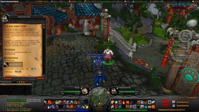 Let's Play World of Warcraft - #283 - Klosterwart Wu [Krieger Tank] [Mists of Pandaria] смотреть онлайн