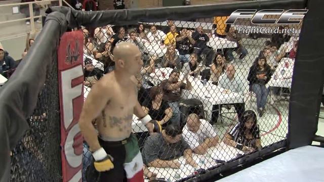 Gerard Mills vs David Sanchez at FCE No Mercy 2010