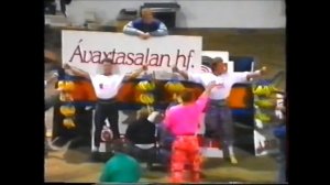 HREYSTI 1991 (Iceland strongest man).