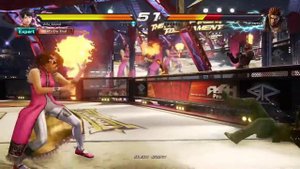 Tekken 7 - Arcade Battle with  Ling Xiaoyu
