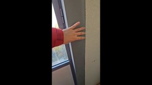 Замена фасадного остекления Санкт Петербург. Авангард с усилителем внутрь балкона. WinDoor