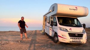 Наш отдых на автодоме