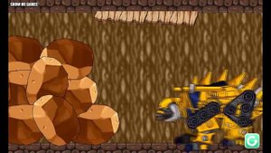 Dino Robot Apatosaurus | Dino Robot Corps - Full Game Play - 1080 HD