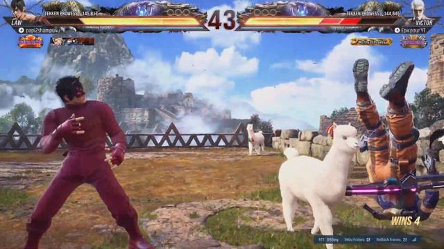 SALTY Journey to Becoming a FUJIN Victor Tekken 8 #tekken8 #tekken8victor смотреть онлайн