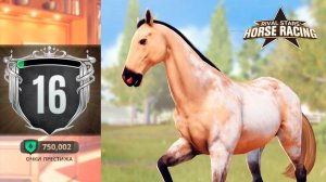 16 ПРЕСТИЖ, стипль чез и сложное задание  Rival Stars Horse Racing