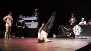 World Powermove Series 2012 - bboy Kill VS bboy Hill