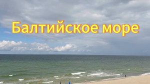 Балтийское море. Калининградская область.