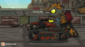 Ремонт и Пьянка - Мультики про танки