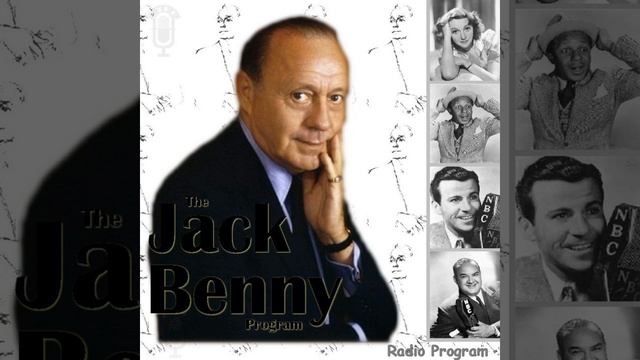 Jack Benny - JB 1955-04-17 Guest Bob Hope - Bob and Jack double-date смотреть онлайн