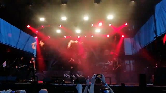 Kamelot - Sacrimony (ft. Elize Ryd & Lauren Hart) (Live in "John Smith rock festival" 2019) смотреть онлайн