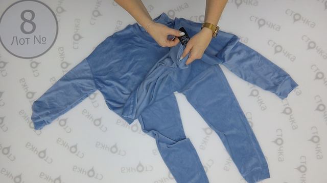 LIDL women pyjamas 8 сток одежда оптом смотреть онлайн