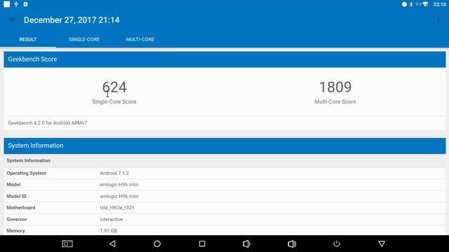 Alfawise H96 Mini 4K TV Box - WoW! Best performing low cost TV Box for 2017 смотреть онлайн