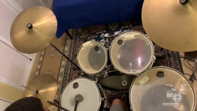 Había Olvidado - Jesús Adrián Romero Ft. José María Napoleón [Drum Cover] Luis Oziel Germoso смотреть онлайн