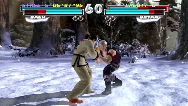 Tekken Tag Tournament HD | Baek & Law Arcade Playthrough | Ultra Hard (PS3) смотреть онлайн