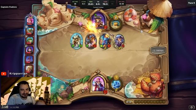 THE VARDEN SPECIAL! - Hearthstone Battlegrounds смотреть онлайн