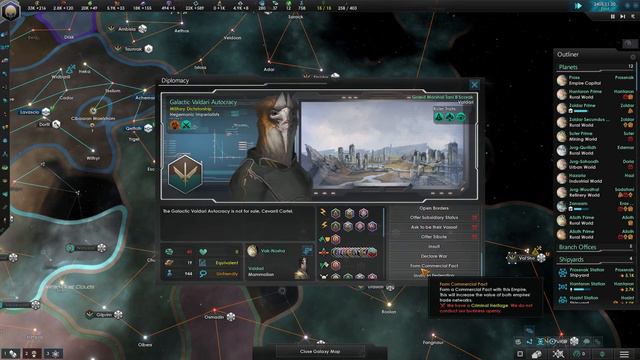 Stellaris MegaCorp Playthrough: The Cartel Ep23 Looking Northward! смотреть онлайн